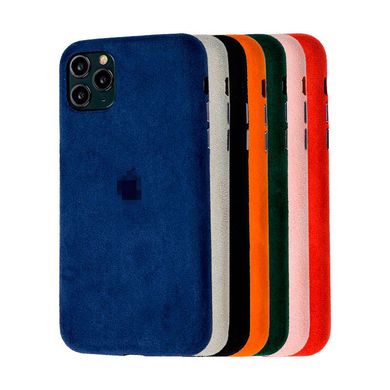 Чехол Alcantara Full для iPhone 7 Plus | 8 Plus Midnight Blue - ash-mobile.com.ua - фото 3