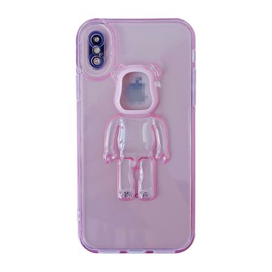 Чехол Bear (TPU) Case для iPhone X | XS Pink купить