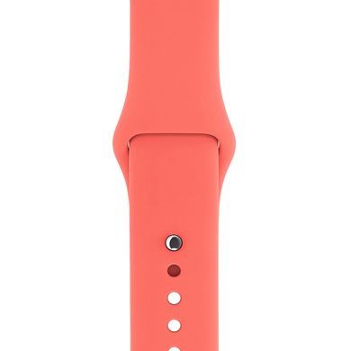 Ремінець Silicone Sport Band для Apple Watch 38mm | 40mm | 41mm Pink Citrus розмір S купити