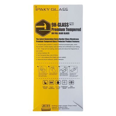 Захисне скло 3D iPaky для iPhone 16 PRO MAX Black - ash-mobile.com.ua - фото 2