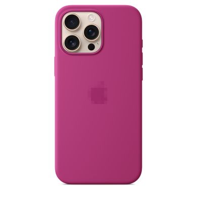 Чохол Silicone Case with MagSafe OEM для iPhone 16 PRO MAX Fuchsia - ash-mobile.com.ua - фото 2