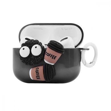 Чехол Pretty Things Case для AirPods PRO 2 White Coffee/Oreo - ash-mobile.com.ua - фото 3