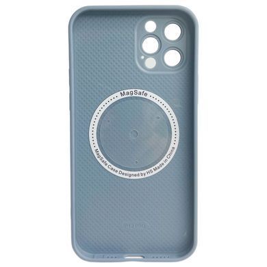 Чехол AG-Glass Matte Case with MagSafe для iPhone 15 PRO Sierra Blue - ash-mobile.com.ua - фото 3