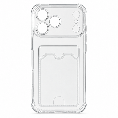 Чохол Pocket Case для iPhone 18 PRO MAX | 17 PRO MAX Clear