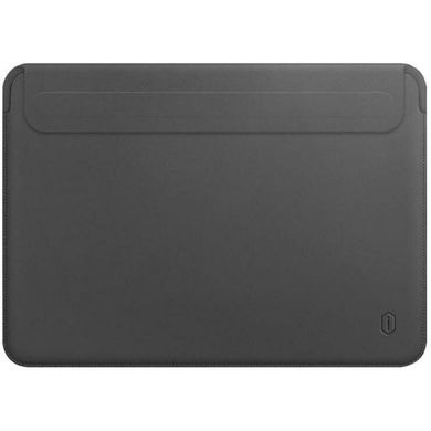 Шкіряний конверт Wiwu skin Pro 2 Leather для Macbook 15.4 Grey купити