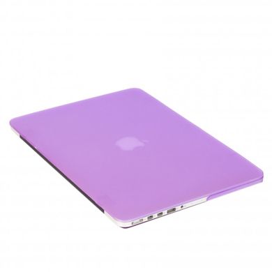 Накладка HardShell Matte для MacBook Pro 13.3" Retina (2012-2015) Purple купить