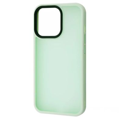 Чехол Matte Colorful Case для iPhone 13 PRO MAX Mint