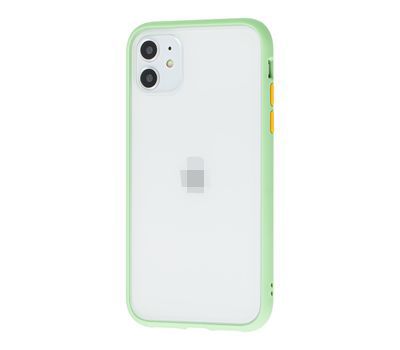 Чохол Avenger Case для iPhone 11 Mint/Yellow купити