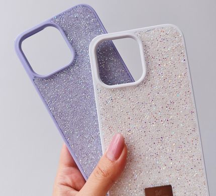 Чохол Swarovski Diamonds для iPhone 15 Grey - ash-mobile.com.ua - фото 4