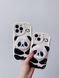 Чехол 3D Panda Case для iPhone 13 PRO MAX Biege