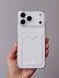 Чохол Pocket Case для iPhone 18 PRO MAX | 17 PRO MAX Clear