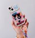 Чохол Stand Girls Mirror Case для iPhone 7 Plus | 8 Plus Transparent