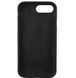 Чохол Alcantara Full для iPhone 7 Plus | 8 Plus Black