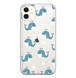 Чехол прозрачный Print SUMMER для iPhone 12 MINI Whale купить
