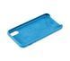 Чохол Leather Case GOOD для iPhone X | XS Cape Cod Blue