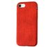 Чехол Leather Crocodile Case для iPhone 7 | 8 | SE 2 | SE 3 Red
