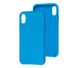 Чохол Leather Case GOOD для iPhone X | XS Cape Cod Blue