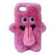 Чехол Fur Tongue Case для iPhone 7 Plus | 8 Plus Pink купить