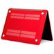 Накладка HardShell Matte для MacBook Air 13.6" (2022-2024 | M2 | M3) Red