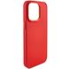 Чохол TPU Bonbon Metal Style Case для iPhone 11 Red