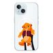 Чохол прозорий Print Lion King with MagSafe для iPhone 13 MINI Simba King