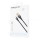 Кабель Proove Double Way Weft USB to Micro USB 2.4A (1m) White
