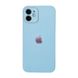 Чехол Glass FULL+CAMERA Pastel Case для iPhone 12 Light Blue купить