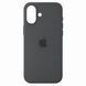 Чохол Silicone Case Full для iPhone 17 Charcoal Grey