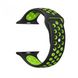 Ремінець Nike Sport Band для Apple Watch 42/44/45/49 mm Black/Green купити