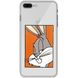 Чехол прозрачный Print для iPhone 7 Plus | 8 Plus Кролик