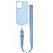Чехол Cat with Straps для iPhone 15 PRO Blue