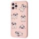 Чехол WAVE Fancy Case для iPhone 11 PRO MAX Pug Pink Sand - ash-mobile.com.ua - фото 1