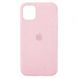 Чехол Alcantara Full для iPhone 11 Pink Sand купить