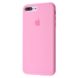 Чехол Silicone Case Full для iPhone 7 Plus | 8 Plus Pink