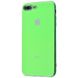 Чехол Silicone Case (TPU) для iPhone 7 Plus | 8 Plus Lime Green