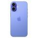 Защитное стекло Metal Classic на камеру для iPhone 16 | 16 Plus Silver