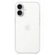 Защитное стекло Metal Classic на камеру для iPhone 16 | 16 Plus Silver