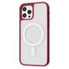 Чохол Avenger Matte Case with MagSafe для iPhone 12 MINI Marsala купити