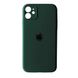 Чохол Silicone Case Full + Camera для iPhone 12 MINI Cyprus Green