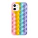 Чохол Pop-It Case для iPhone 12 MINI Light Pink/Glycine купити