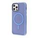 Чохол WAVE Matte Insane Case with MagSafe для iPhone 12 PRO MAX Blue - ash-mobile.com.ua - фото 1