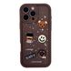 Чехол Pretty Things Case для iPhone 7 | 8 | SE 2 | SE 3 Brown Smile/Donut - ash-mobile.com.ua - фото 1