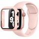 Ремінець Silicone BAND+CASE для Apple Watch 42 mm 10-12 series Pink Sand