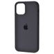 Чохол Silicone Case Full для iPhone 14 Charcoal Grey - ash-mobile.com.ua - фото 1