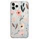 Чехол прозрачный Print Flower для iPhone 17 PRO MAX Floral Dream