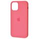 Чехол Silicone Case Full для iPhone 15 Plus Coral