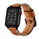Ремешок Leather Straps для Apple Watch 42/44/45/49 mm Brown купить