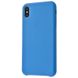 Чехол Leather Case GOOD для iPhone X | XS Cape Cod Blue купить