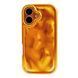 Чехол Wavy Neon для iPhone 15 Orange - ash-mobile.com.ua - фото 1