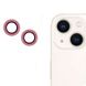 Захисне скло на камеру Diamonds Lens для iPhone 13 | 13 MINI Rose Gold